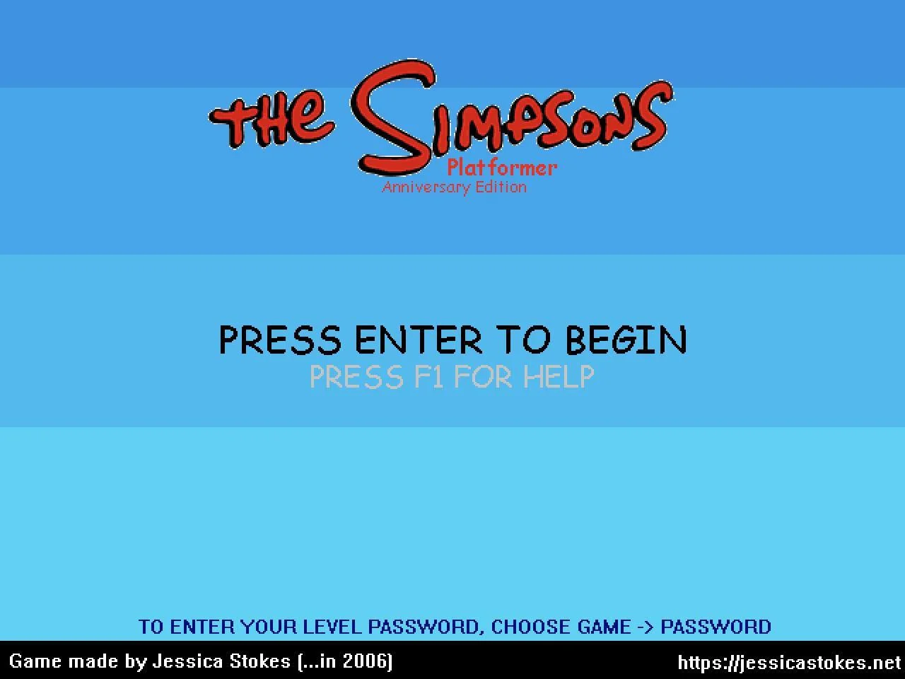 The Simpsons Platformer (itch) The Simpsons Platformer (itch)
