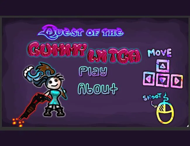 Quest of the Gummy Witch Quest of the Gummy Witch