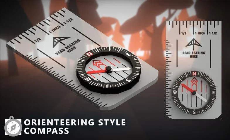 Low Poly Survival Compasses - Forest Demo (itch) Low Poly Survival Compasses - Forest Demo (itch)