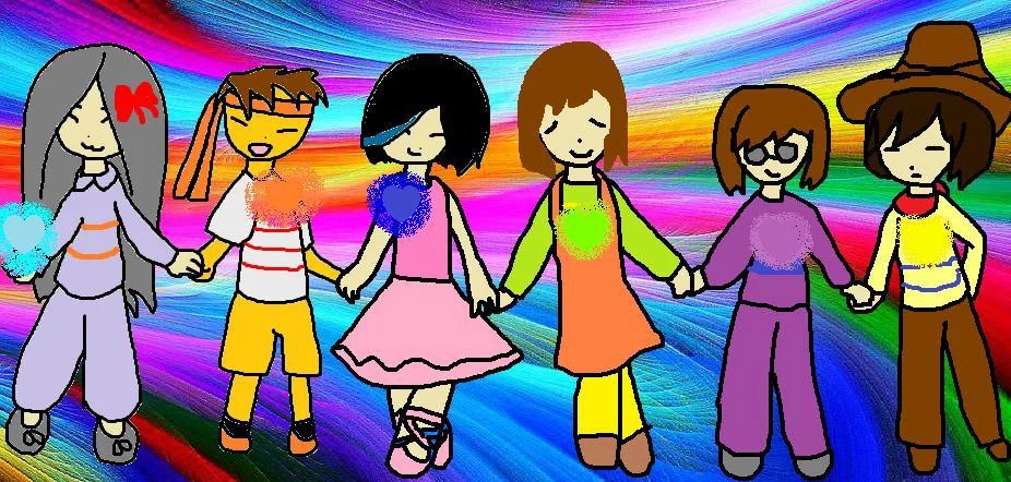 Undertale. The story of 7 human's souls (itch) Undertale. The story of 7 human's souls (itch)