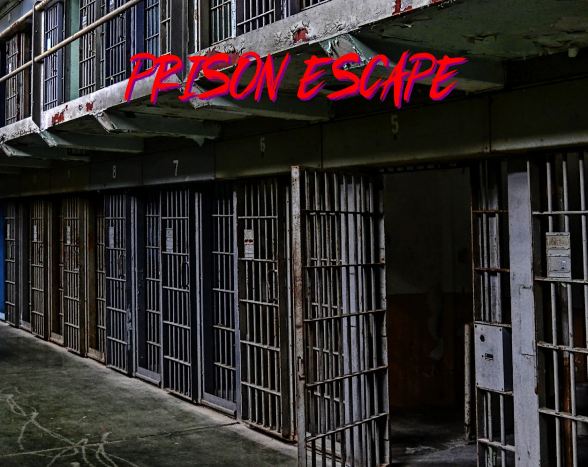 Prison Escape (itch) (Lost Highway)