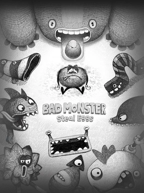 Bad Hungry Monster Bad Hungry Monster