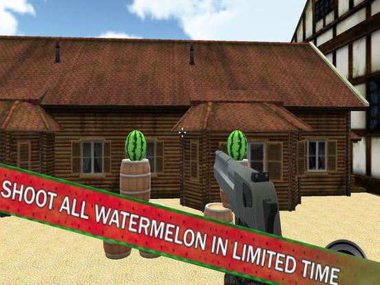 Fun Shooting Watermelon Fun Shooting Watermelon