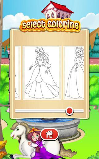 Рецензии Princess Coloring Game