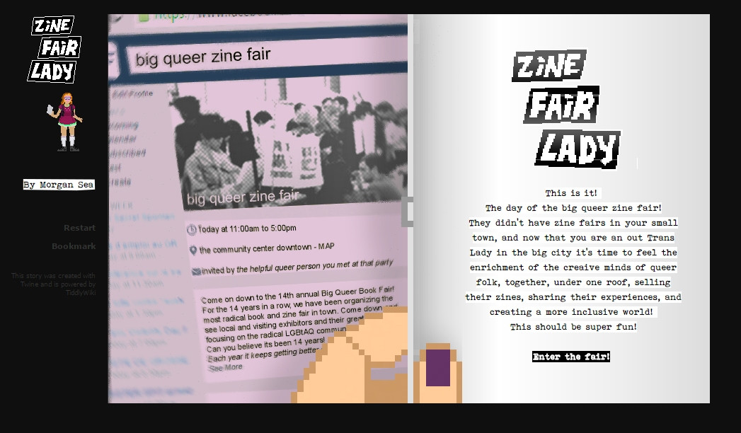 Zine Fair Lady (itch)