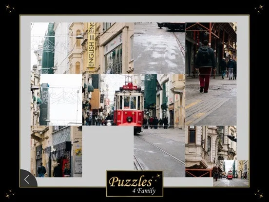 Architecture 2 - Jigsaw and Sliding Puzzles Architecture 2 - Jigsaw and Sliding Puzzles