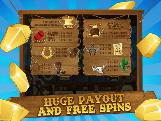 Horseshoe Casino - Cowboy Slots Machine with Bonus Horseshoe Casino - Cowboy Slots Machine with Bonus