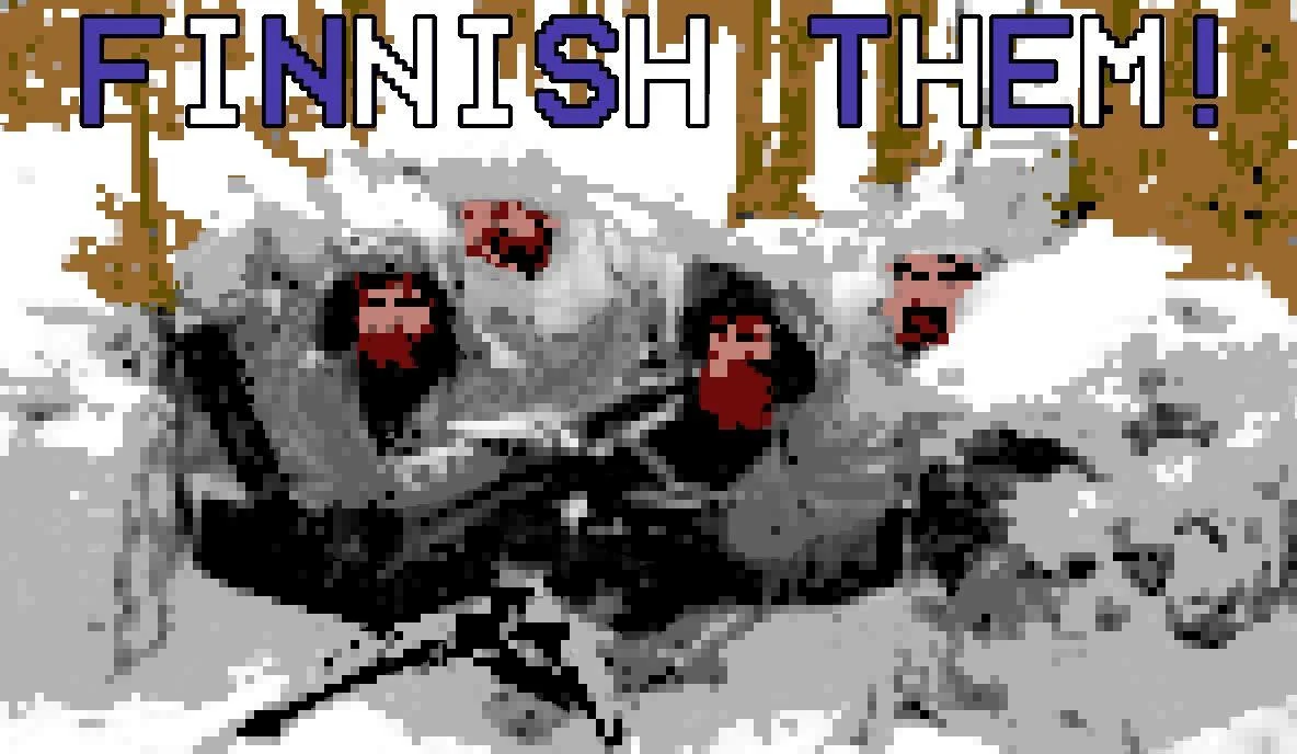 Finnish them! (itch) Finnish them! (itch)