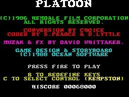 Platoon (1987) Platoon (1987)