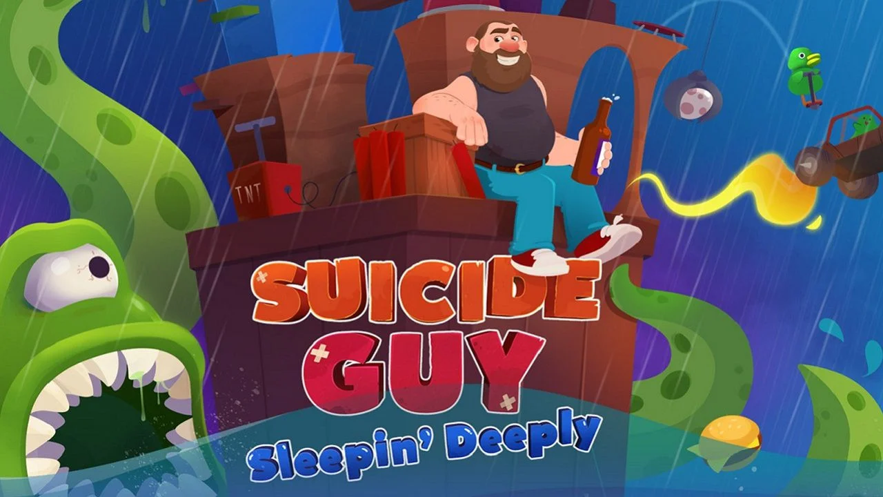 Suicide Guy: Sleepin' Deeply Suicide Guy: Sleepin' Deeply