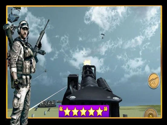 Beach Attack: Gunner Shoot Beach Attack: Gunner Shoot