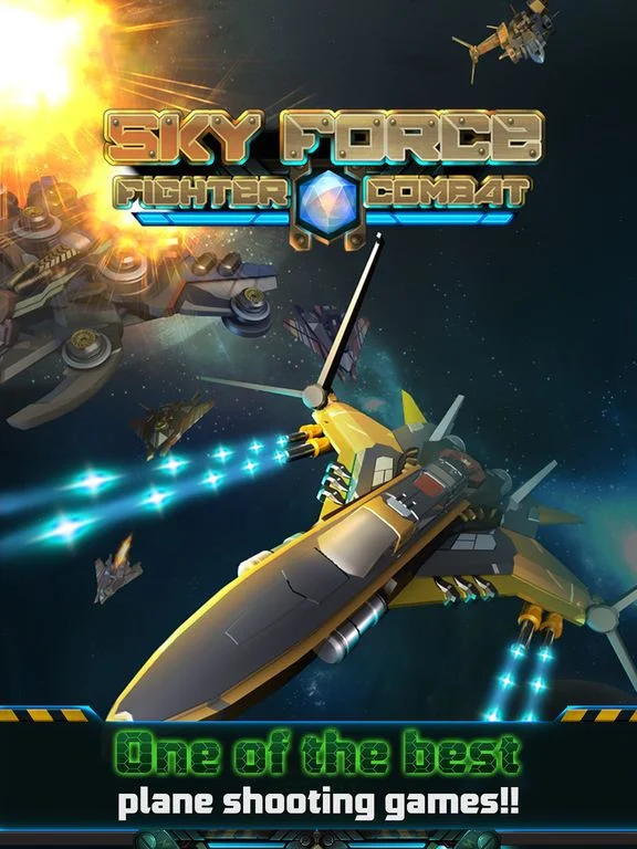 Sky Force: Fighter Combat Sky Force: Fighter Combat