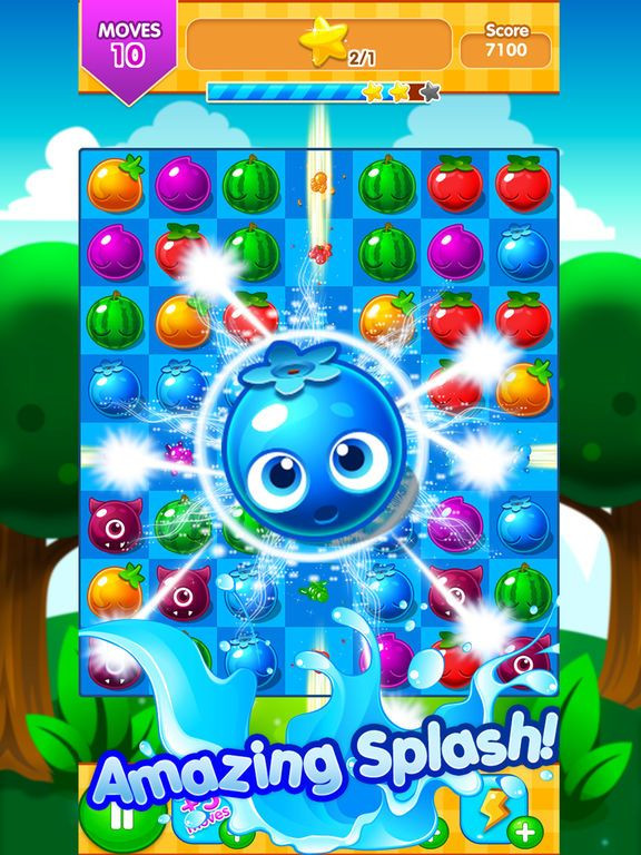 Fruit Splash - Pop Saga Fruit Splash - Pop Saga