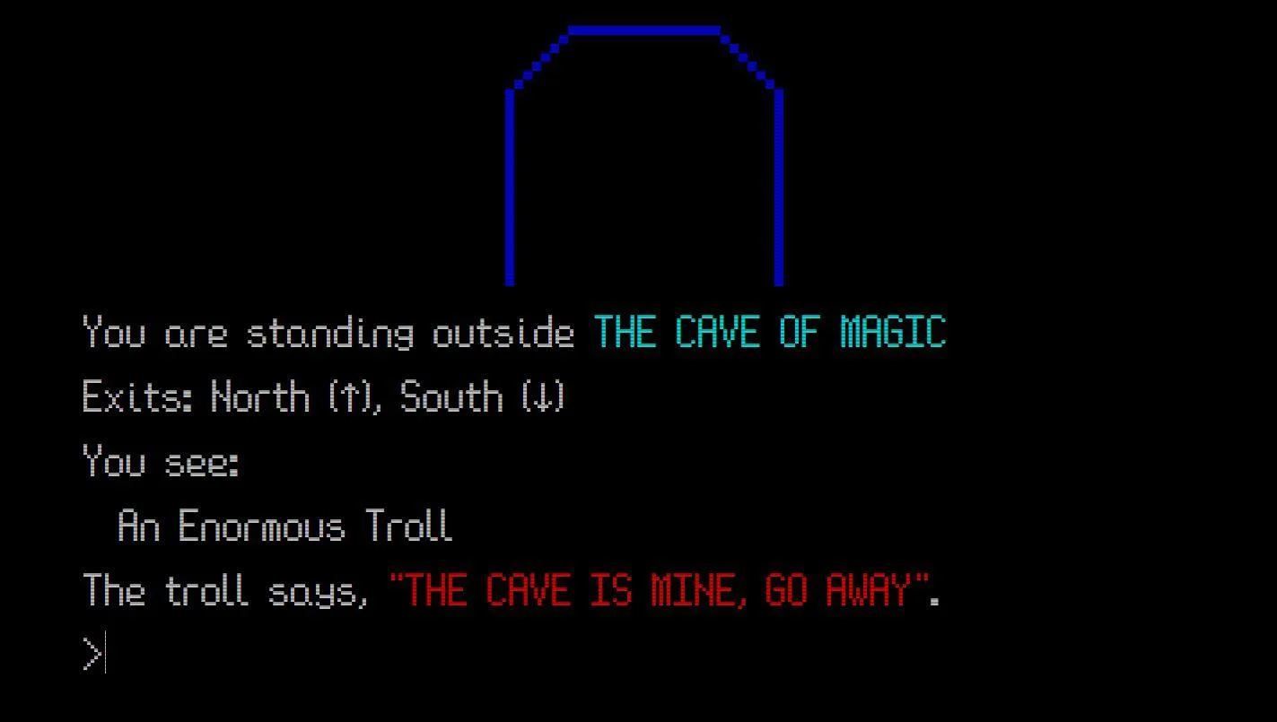 The Cave of Magic (itch) The Cave of Magic (itch)
