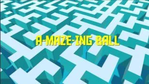 A-Maze-Ing Ball (itch)