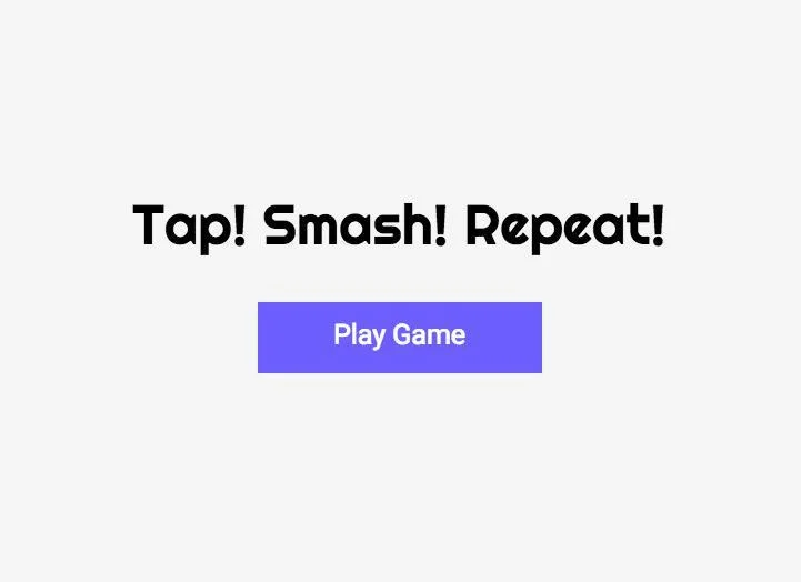 Tap Smash Repeat (itch)