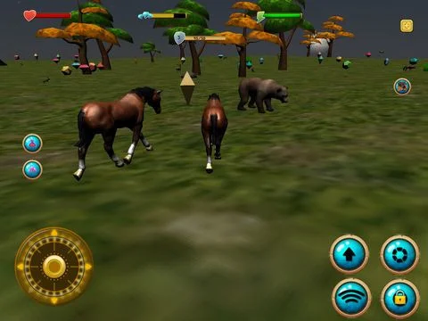 Mustang Horse Simulator 3D
