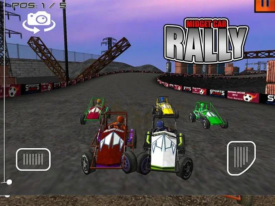 Midget Car Rally - Free Dune Buggy Racing Game Midget Car Rally - Free Dune Buggy Racing Game