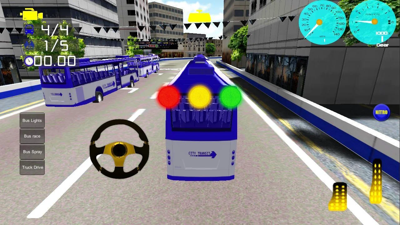 Bus Driving 3D Simulator Bus Driving 3D Simulator