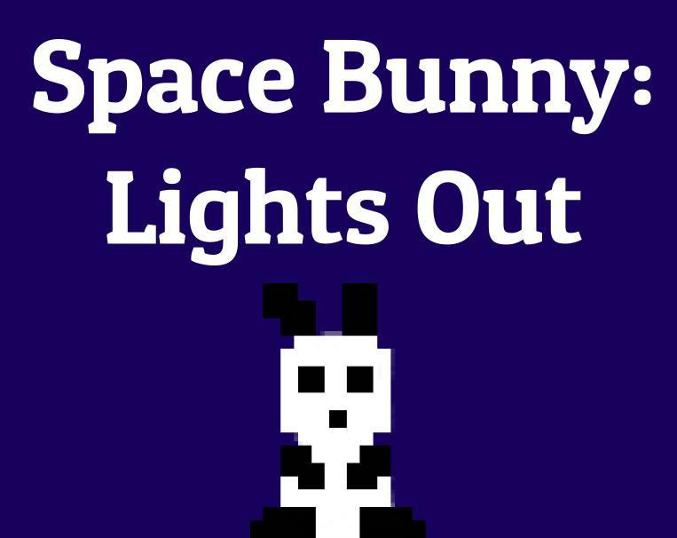 Рецензии Space Bunny: Lights Out (itch)