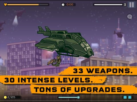 Strike Force Heroes: Extraction HD Strike Force Heroes: Extraction HD