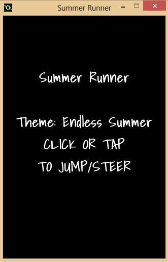 Summer Runner (itch) Summer Runner (itch)
