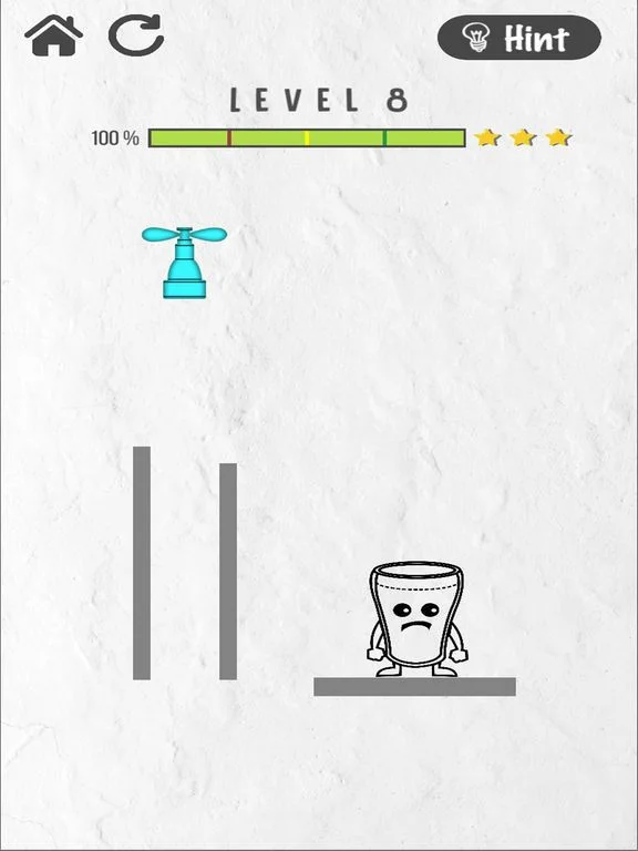Рецензии Happy water glass draw game