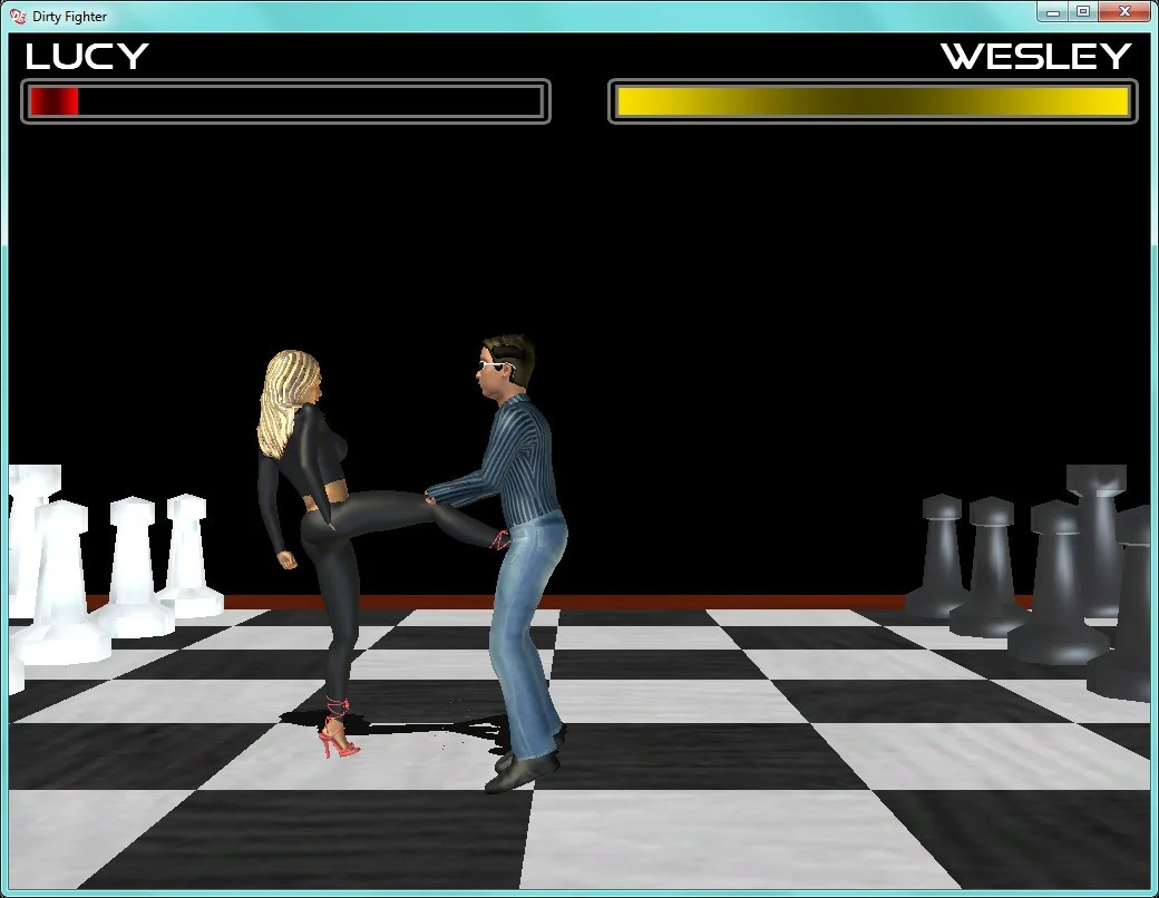 Рецензии Dirty Fighter 1