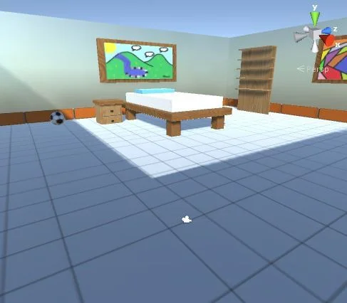 Toy Robot: The Room Defender (itch)