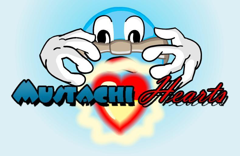 Mustachi Hearts (itch)