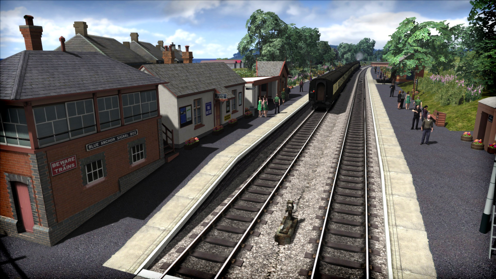 Train Simulator: West Somerset Railway Route Add-On Train Simulator: West Somerset Railway Route Add-On