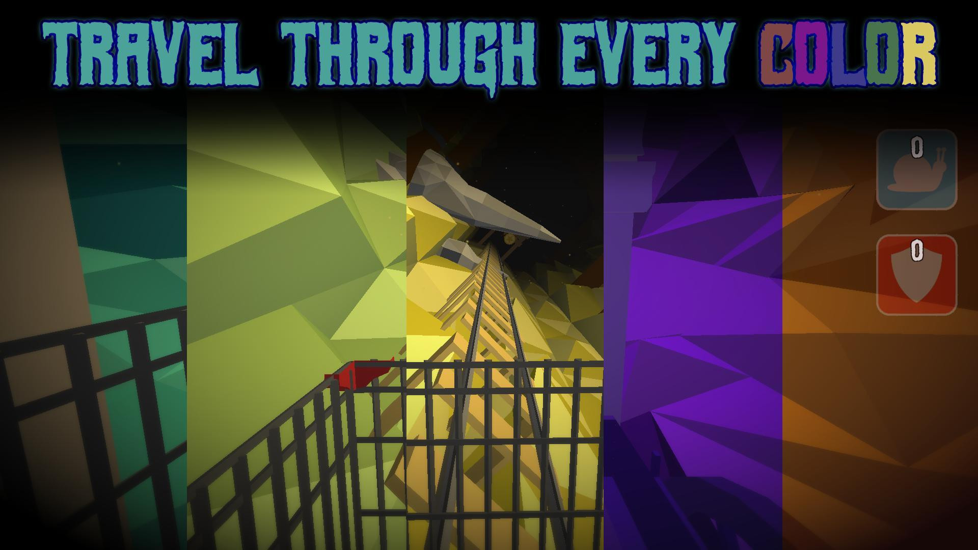 Madness on Rails! (itch)