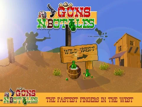 Guns n' Bottles - The fastest fingers in the west Guns n' Bottles - The fastest fingers in the west