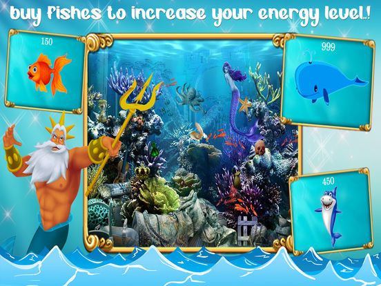 Ocean Lost Mysterious World: Hidden Object