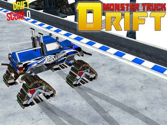 Monster Truck Drift - 3D Stunt