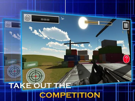 Police Escape - 3D Sniper Police Escape - 3D Sniper