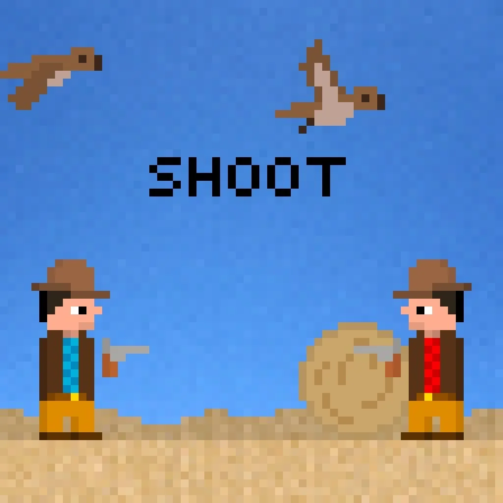 Quick Trigger! - Android (LowRezJam 2016) (itch)