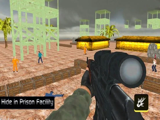SWat Sniper Prison Escape SWat Sniper Prison Escape