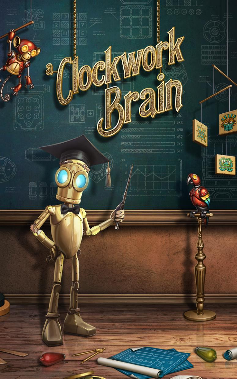 Clockwork Brain Training - Memory & Attention Game