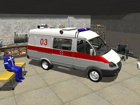 Ambulance Simulator 3D Ambulance Simulator 3D