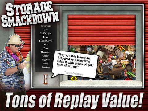Рецензии Storage Smackdown: Hidden Object Adventures FREE