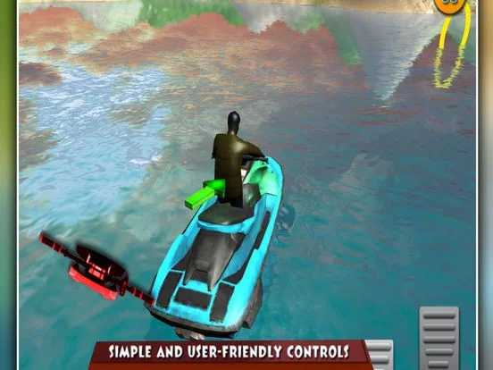 Speed Boat Driving Speed Boat Driving