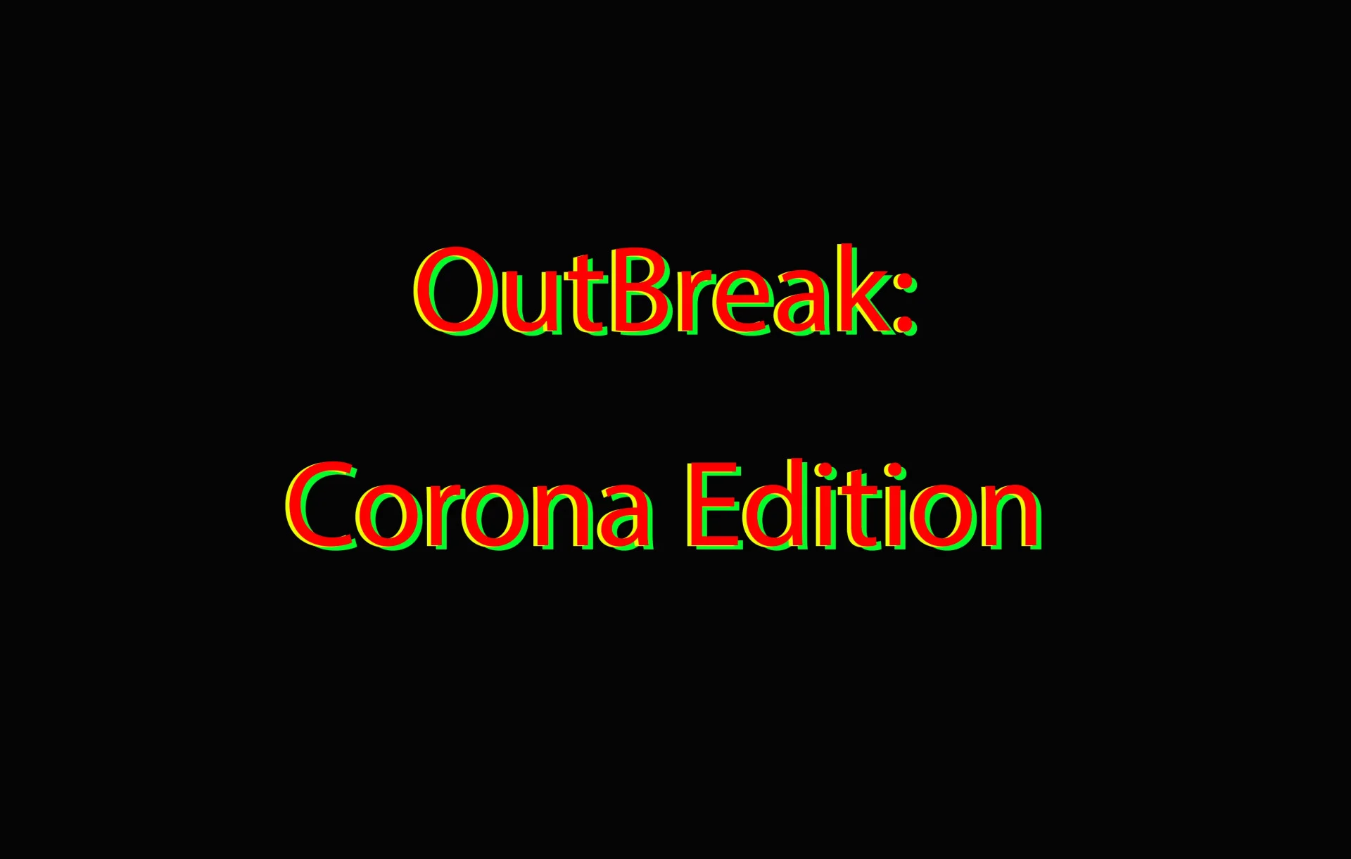 Рецензии OutBreak: Corona Edition Amardeep Seeboruth (itch)