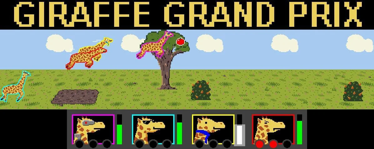 Giraffe Grand Prix (itch)