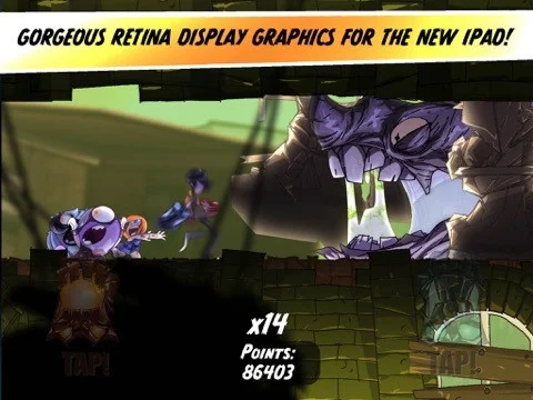 Escape from Age of Monsters HD Escape from Age of Monsters HD
