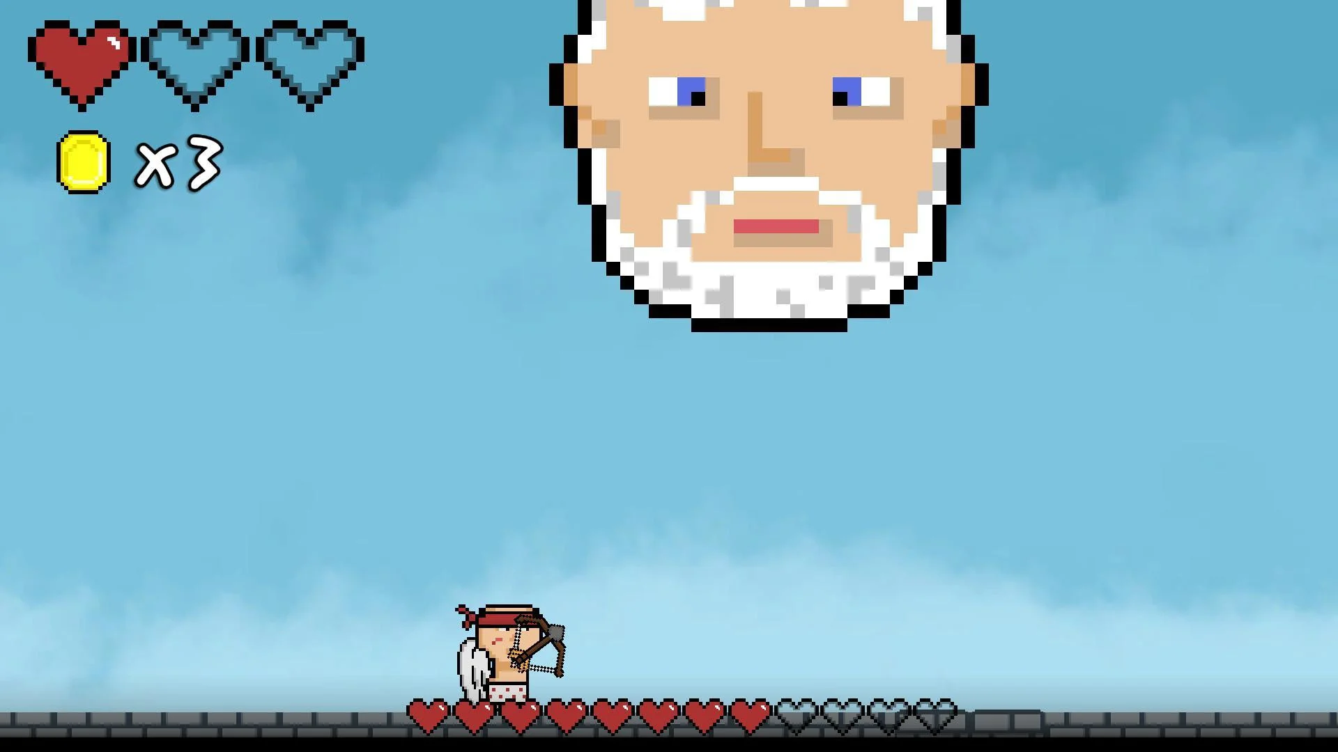 Рецензии Revenge Of Olympus (itch)