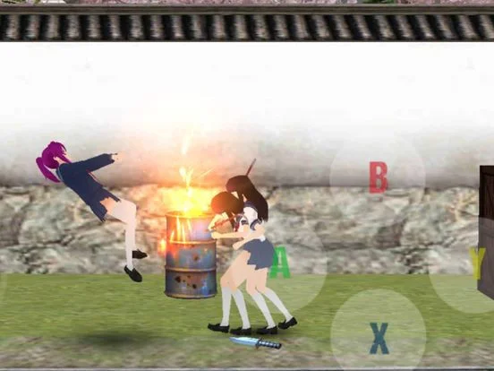 Yandere Girls Battle Yandere Girls Battle