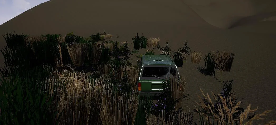 dirt drive simulator alpha (itch)