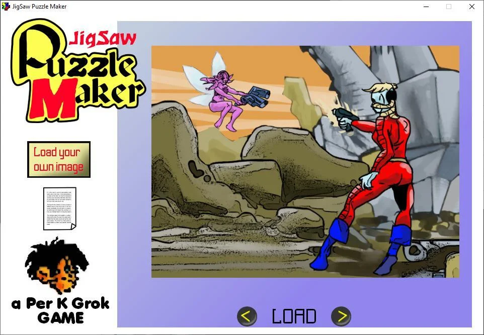 Jigsaw Puzzle Maker (itch) Jigsaw Puzzle Maker (itch)