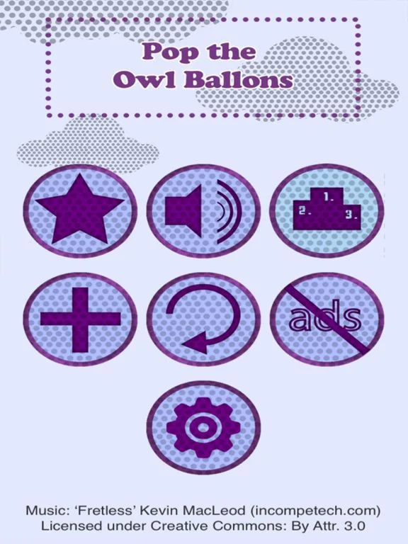 Pop the Owl Balloons Pop the Owl Balloons